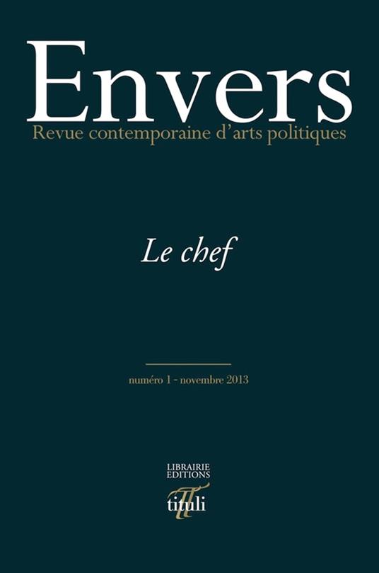 Le chef - numéro 1