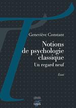 Notions de psychologie classique