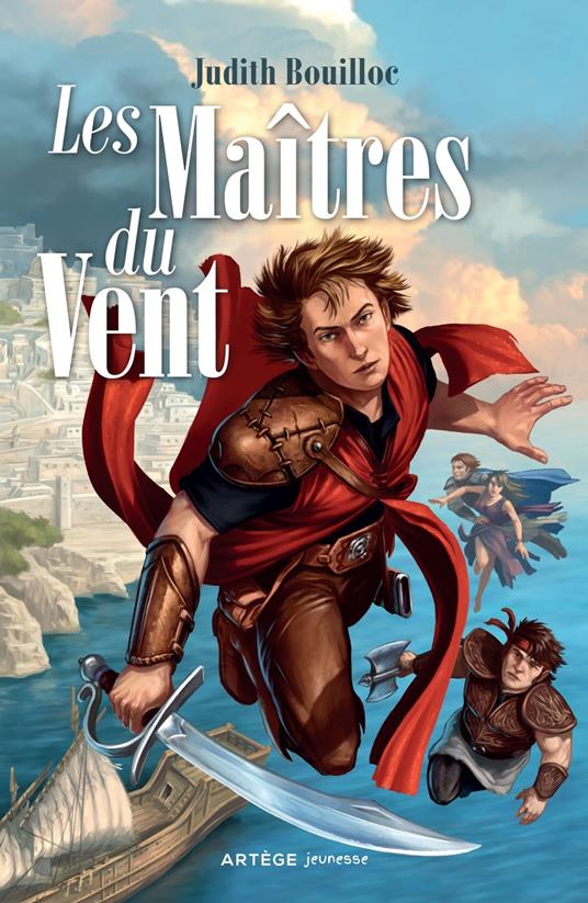 Les Maîtres du vent - Judith Bouilloc - ebook