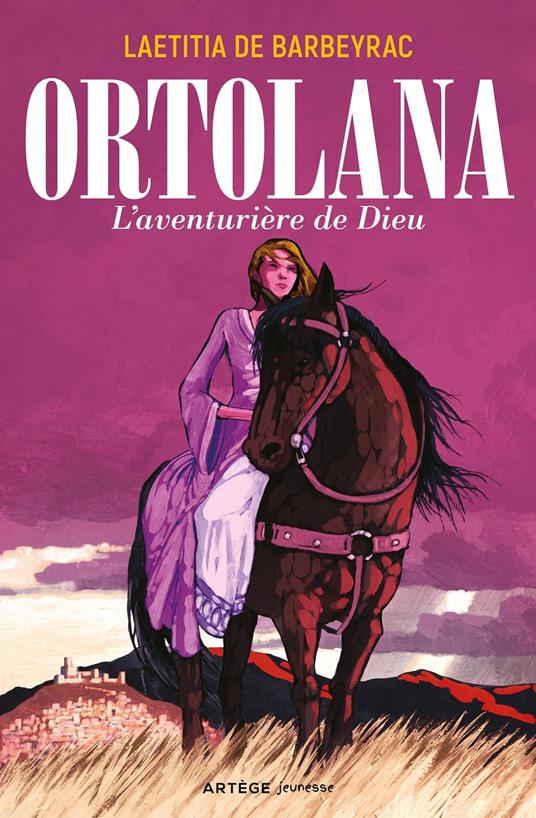 Ortolana - Laetitia de Barbeyrac - ebook