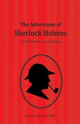 The Adventures of Sherlock Holmes - Arthur Conan Doyle - cover