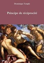 Principe de reciprocite