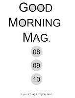Good Morning Mag.: 08 09 10 - Soojeong Leem,Hyewon Wang - cover