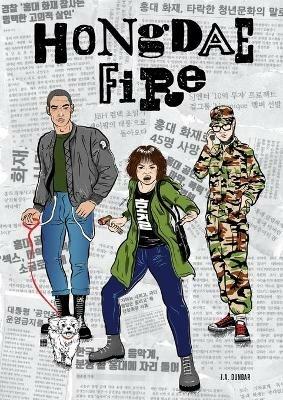 Hongdae Fire - J a Dunbar - cover