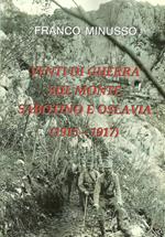 Venti di guerra sul monte Sabotino e Oslavia (1915-1917)