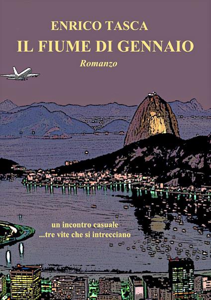 Il fiume di gennaio - Enrico Tasca - copertina