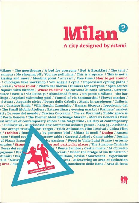 Milan? A city designed by Esterni. Edizione inglese - copertina