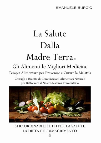 La salute dalla madre terra - Emanuele Burgio - copertina