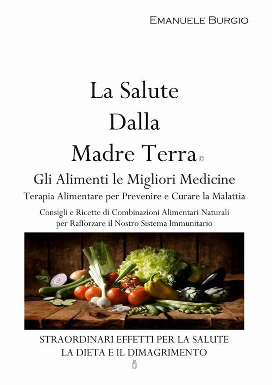 La salute dalla madre terra - Emanuele Burgio - copertina