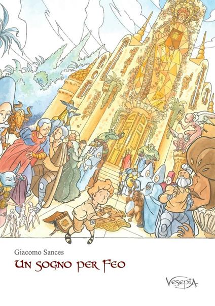 Un sogno per Feo - Giacomo Sances - copertina