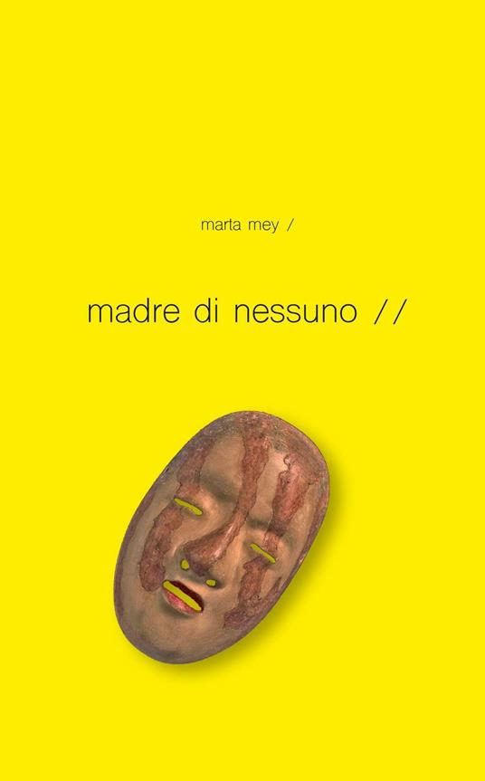 Madre di nessuno - Marta Mey - copertina