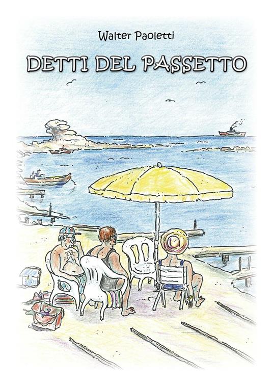 Detti del Passetto - Walter Paoletti - copertina