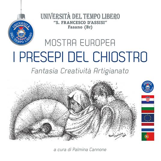 I presepi del chiostro. Fantasia, creatività, artigianato. Mostra europea - copertina