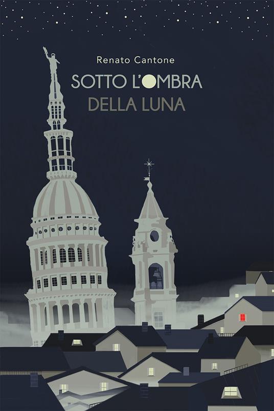 Sotto l'ombra della luna - Renato Cantone - copertina