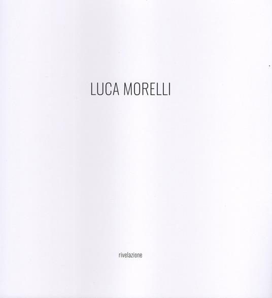 Rivelazione - Luca Morelli - copertina