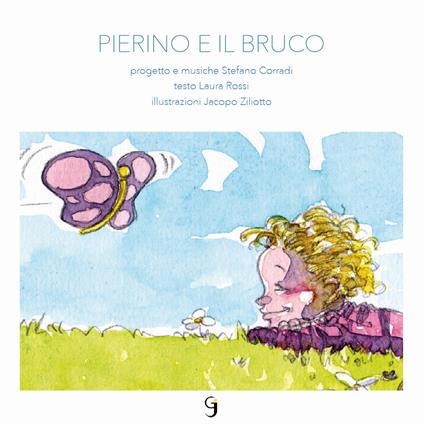 Pierino e il bruco. Con Contenuto digitale per download - Stefano Corradi,Laura Rossi - copertina