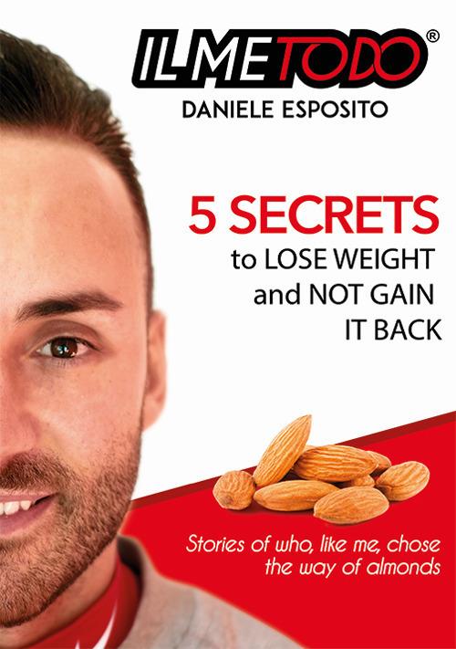 5 secrets to lose weight and not gain it back - Daniele Esposito - copertina