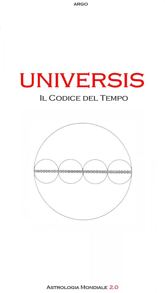 Universis. Il codice del tempo - Argo - copertina