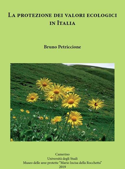 La protezione dei valori ecologici in Italia. Nuova ediz. - Bruno Petriccione - copertina