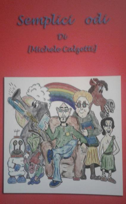 Semplici odi - Michele Calzetti - copertina