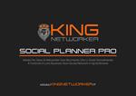 Social planner pro. Metodo operativo giornaliero per chi intende fare network marketing sui social network. Con Contenuto digitale per accesso on line