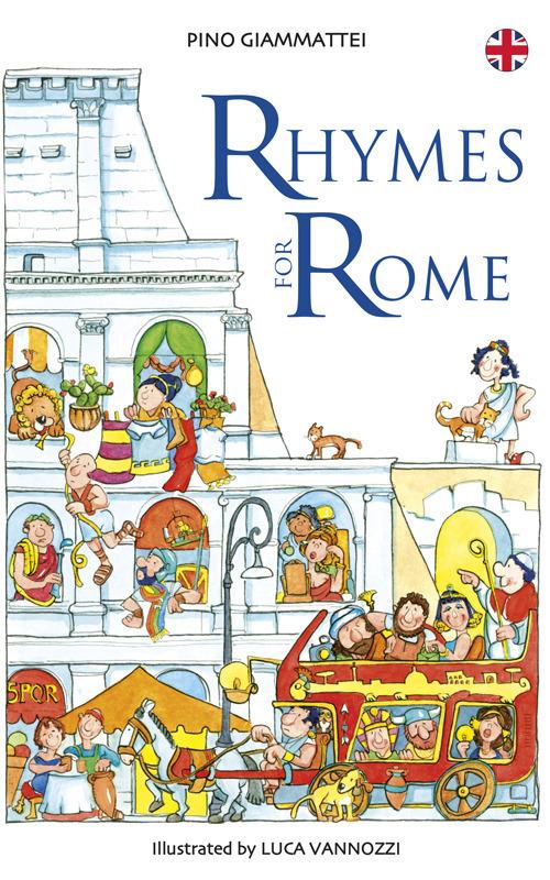 Rhymes for Rome - Pino Giammattei - copertina