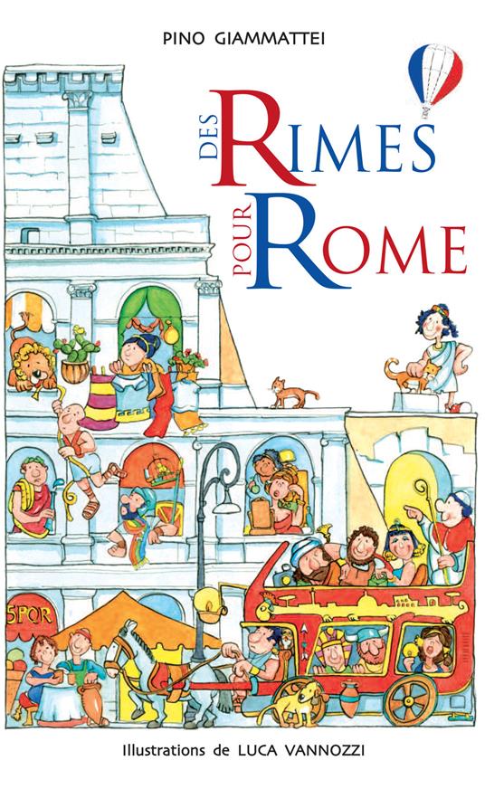 Des Rimes pour Rome - Pino Giammattei - copertina