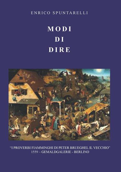 Modi di dire - Enrico Spuntarelli - copertina