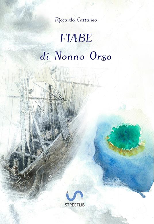 Fiabe di Nonno Orso. Ediz. a colori - Riccardo Cattaneo - copertina