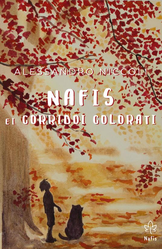 Nafis e i corridoi colorati. Ediz. italiana e inglese - Alessandro Niccoli - copertina