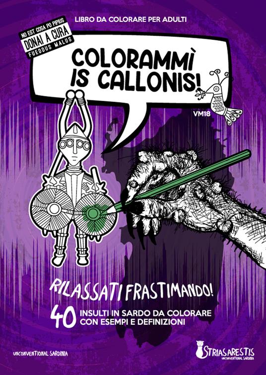 Colorammì is callonis! Rilassati Frastimando! - copertina