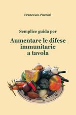 Semplice guida per aumentare le difese immunitarie a tavola