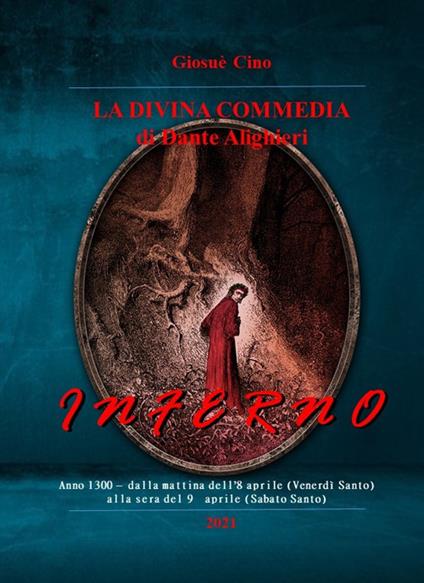 L' Inferno di Dante a fumetti - Giosuè Cino - copertina