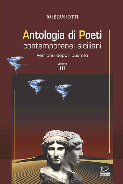 Antologia di poeti contemporanei siciliani. Vent'anni dopo il Duemila. Vol. 3 - copertina