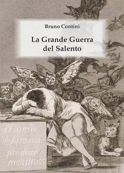 La grande guerra del Salento - Bruno Contini - copertina