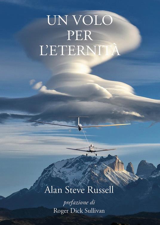 Un volo per l'eternità - Alan Steve Russell - copertina