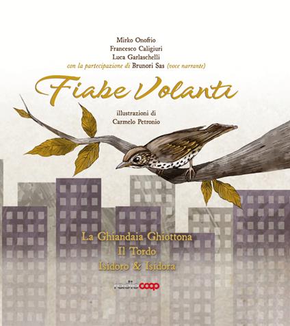 Fiabe Volanti (Libro + CD) - Libro + CD Audio di BreathWood Ensemble