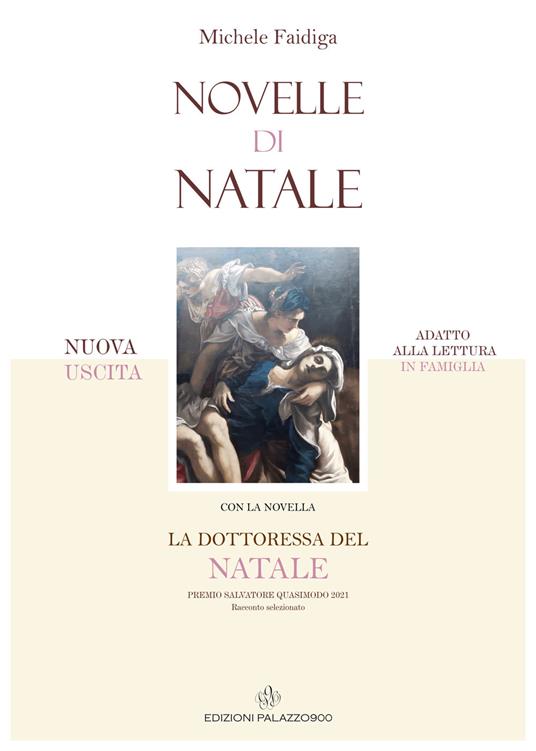 Novelle di Natale - Michele Faidiga - copertina