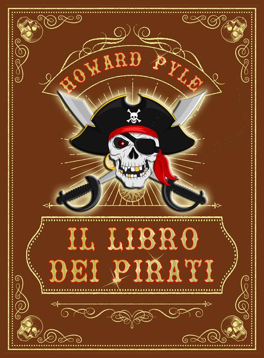 Il libro dei pirati - Howard Pyle - copertina