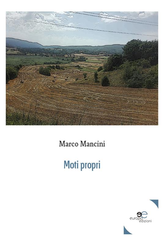 Moti propri - Marco Mancini - copertina