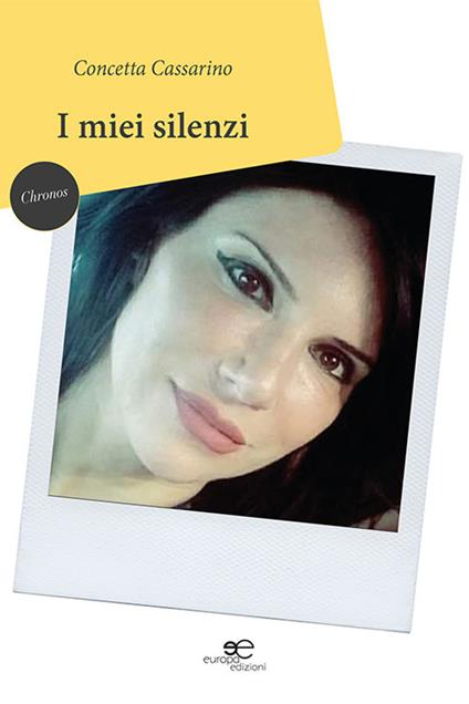 I miei silenzi - Concetta Cassarino - copertina