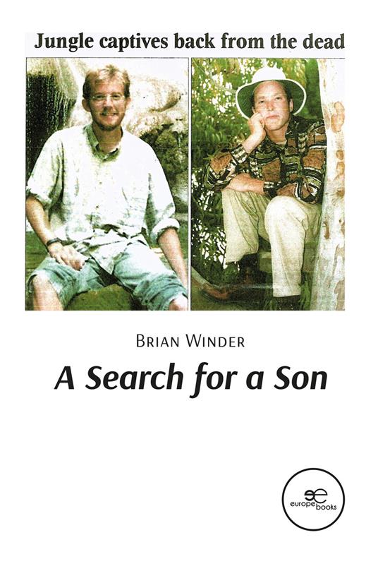 A search for a son - Brian Winder - copertina