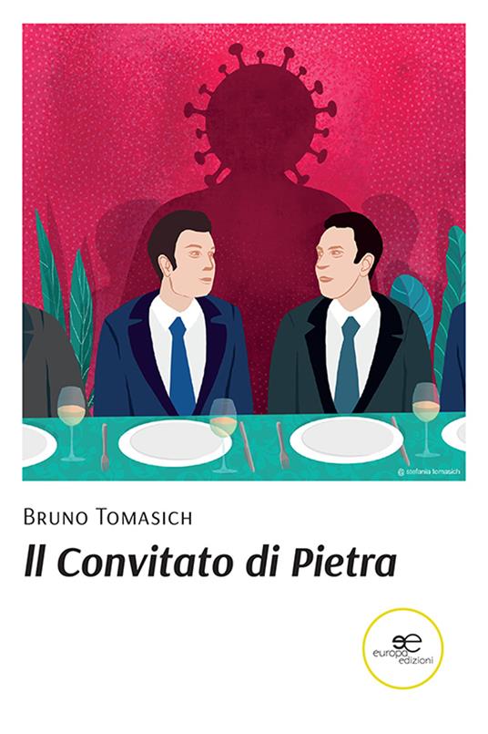 Il convitato di pietra - Bruno Tomasich - copertina