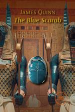 The blue scarab