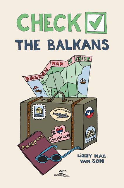 Check the Balkans - Lizzy Mae van Son - copertina