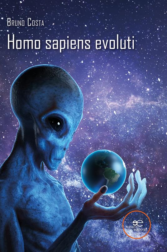 Homo sapiens evoluti - Bruno Costa - copertina