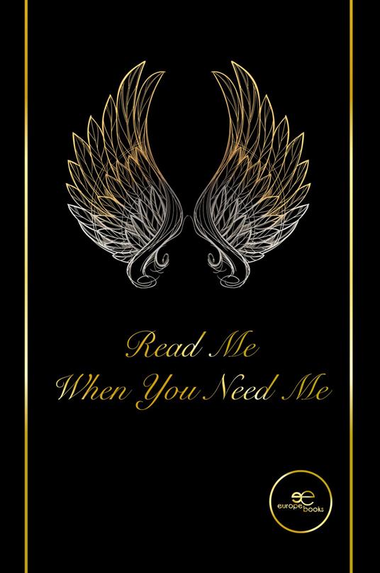 Read me when you need me - Evelin Vihtol - copertina