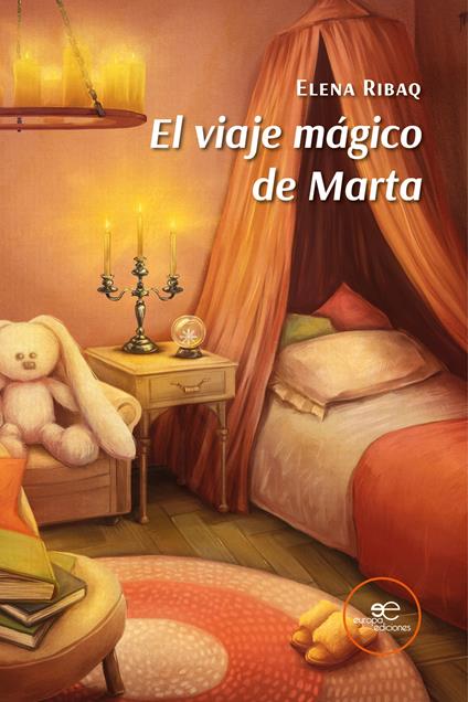 El viaje mágico de Marta - Elena Ribaq - copertina