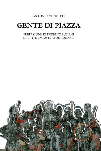 Gente di piazza - Antonio Venditti - copertina