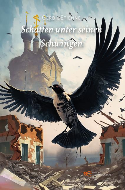 Schatten unter seinen Schwingen - Gerd L'Etienne - copertina